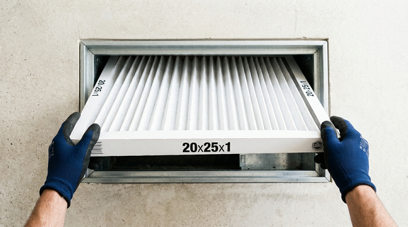 Why Your HVAC Filter Size Actually Matters More Than You Think