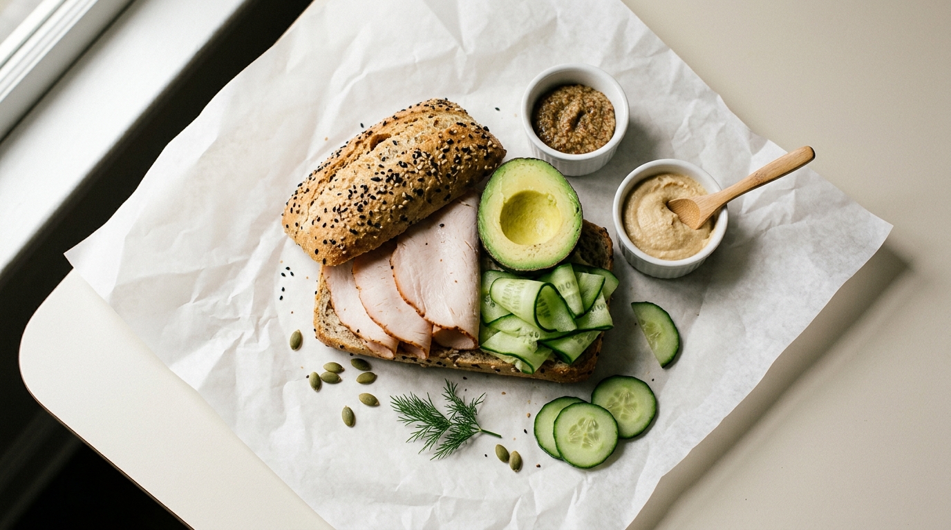 Building a High-Protein Deli Lunch Without the Extra Calories