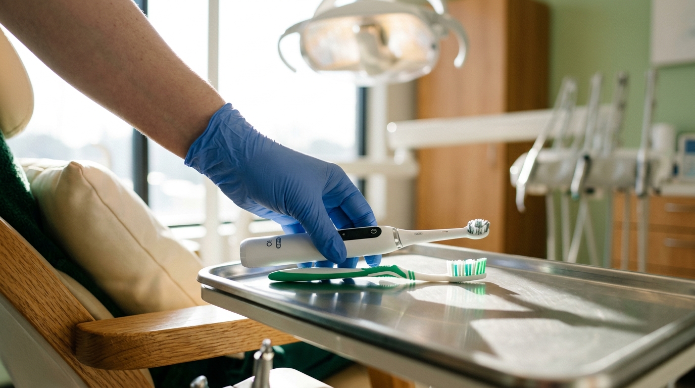 Electric vs. Manual Toothbrush: What Dentists Actually Recommend