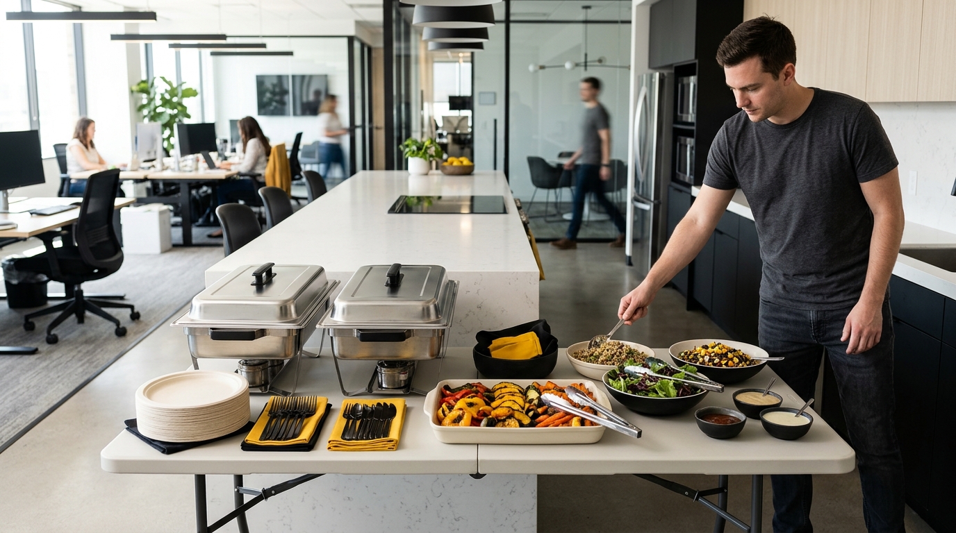 Office Culture & Employee Engagement Through Food