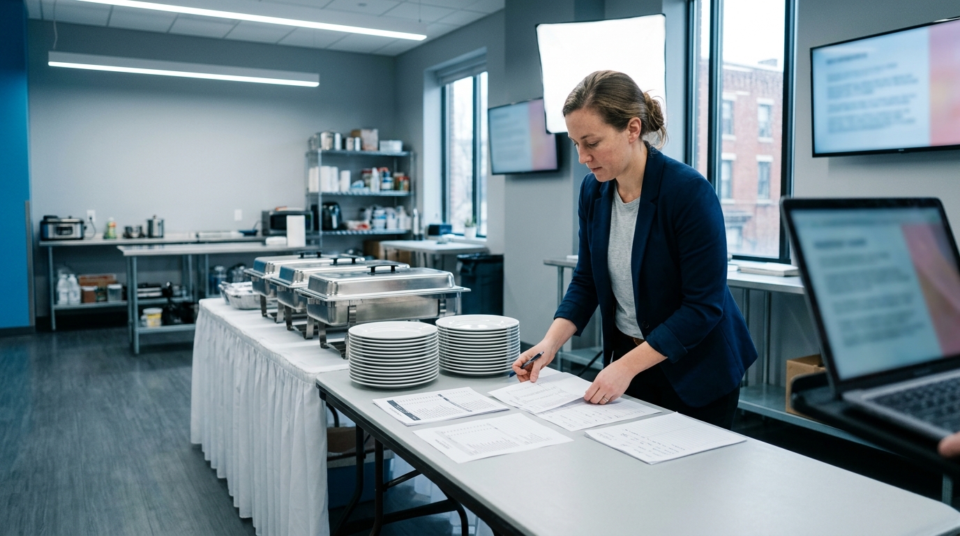 Smart Catering Budgeting & Logistics for Small Businesses