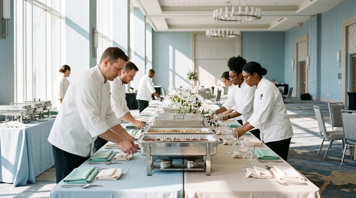 Catering Operations and Client Management