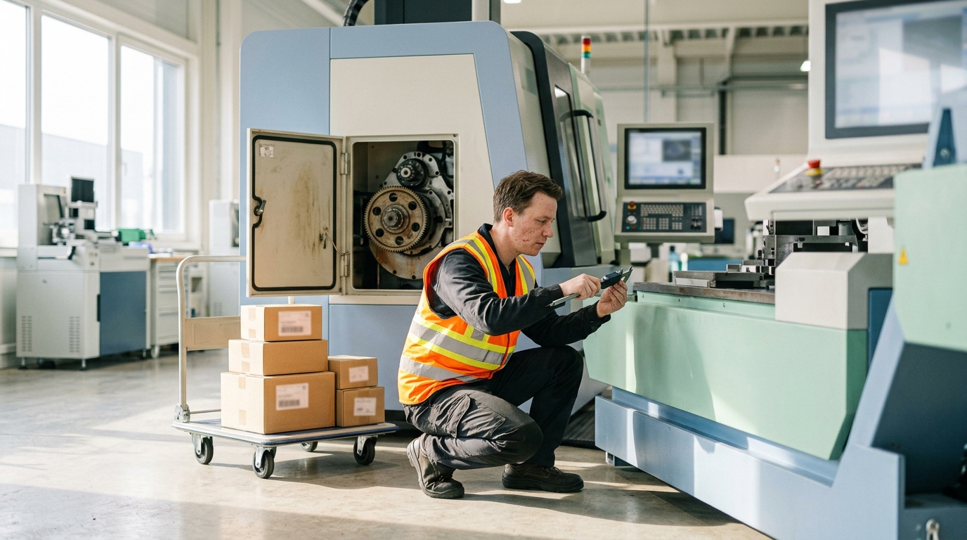 When to Replace Industrial Equipment vs. When to Repair