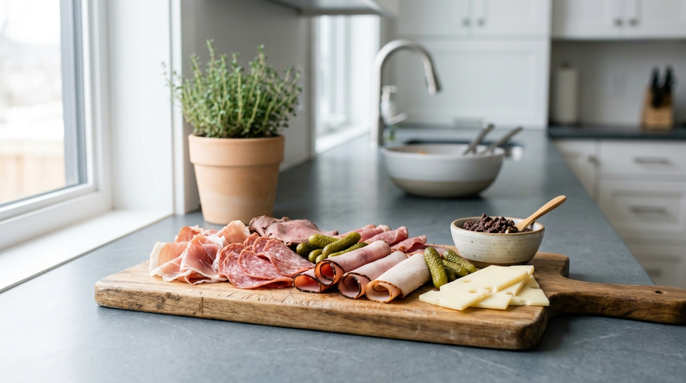 Keto-Friendly Deli Orders: How to Build a Great Sandwich Without the Bread