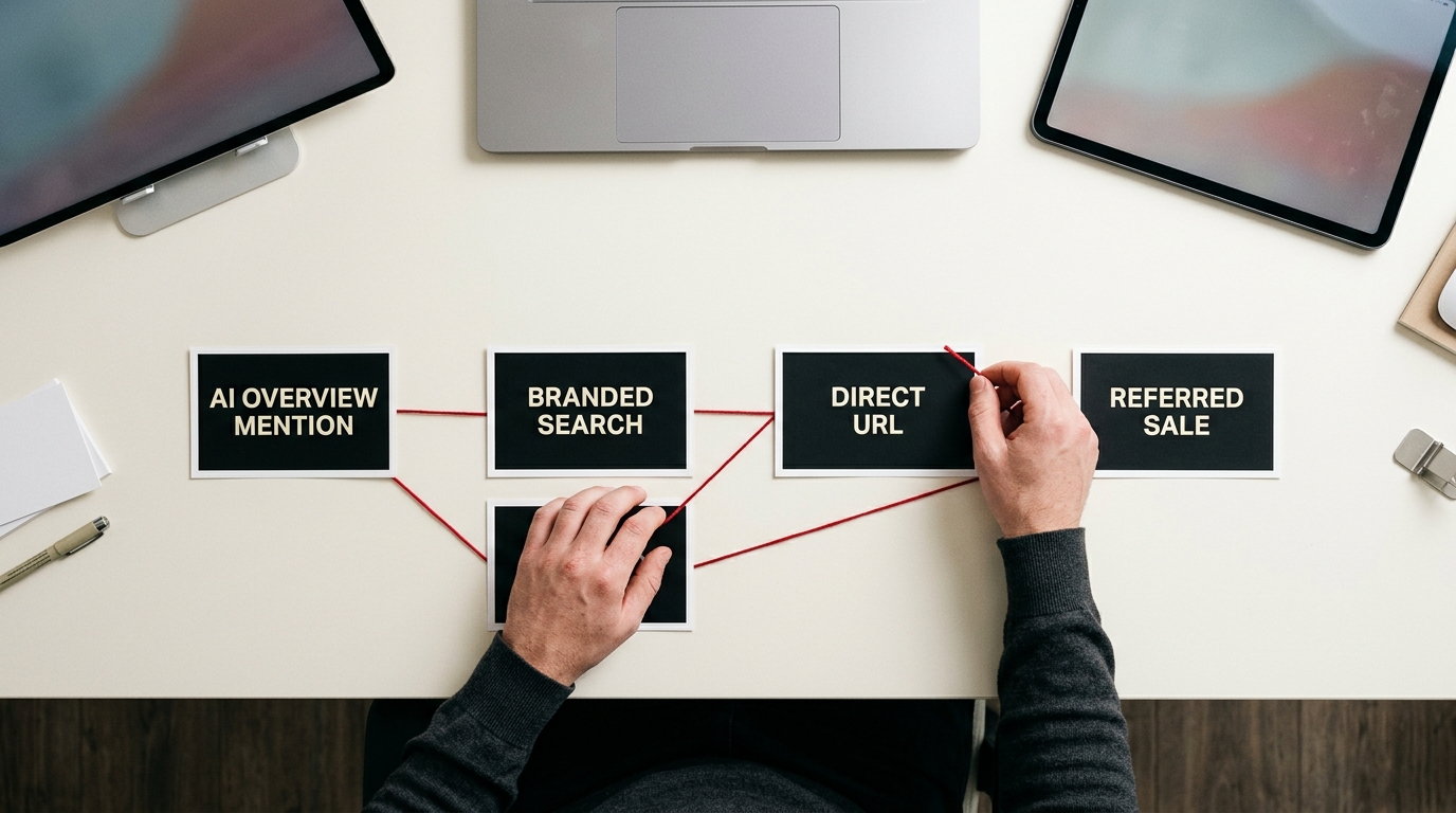 Connecting AI Visibility to Revenue: An Attribution Model for GEO
