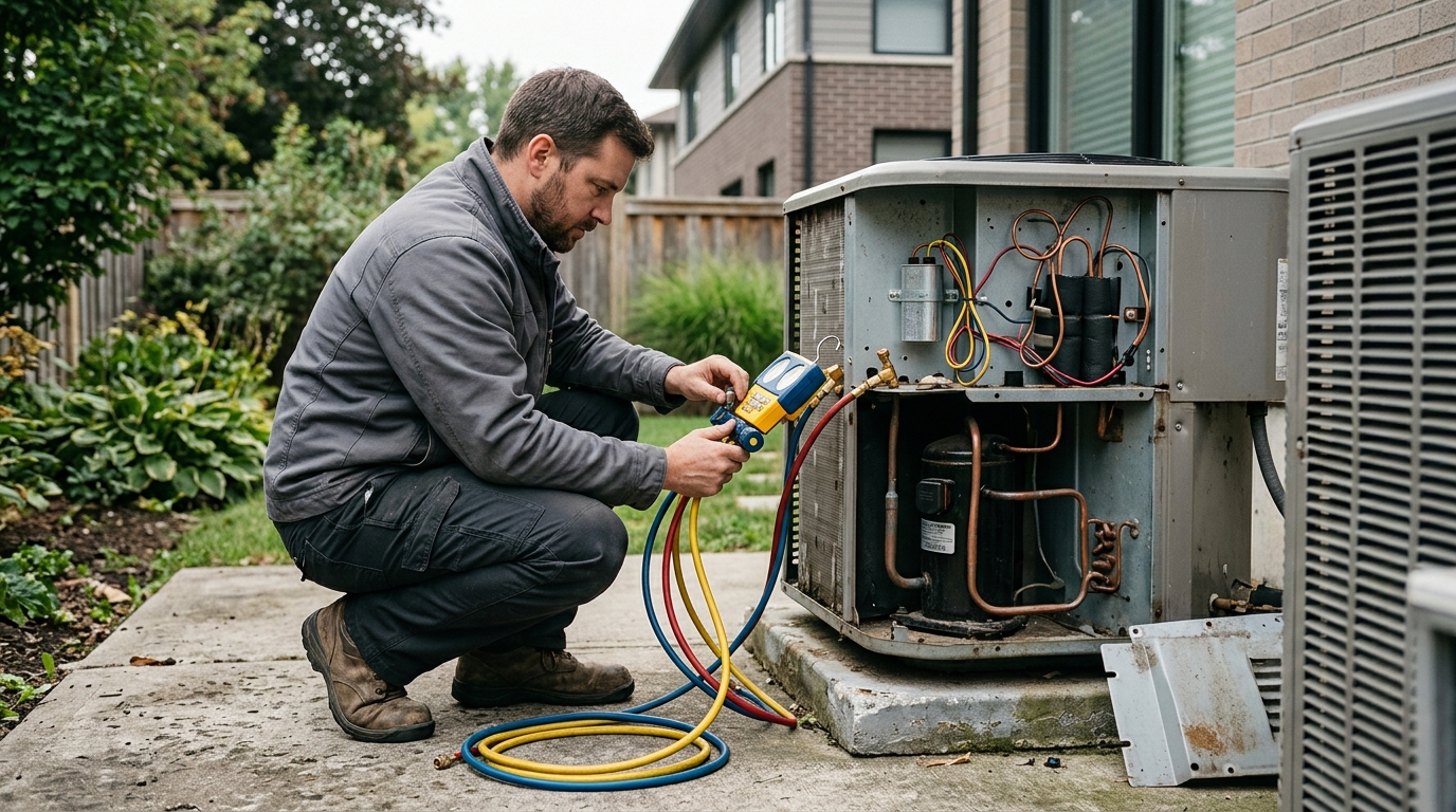 When to Repair Your AC vs. When to Replace It Entirely