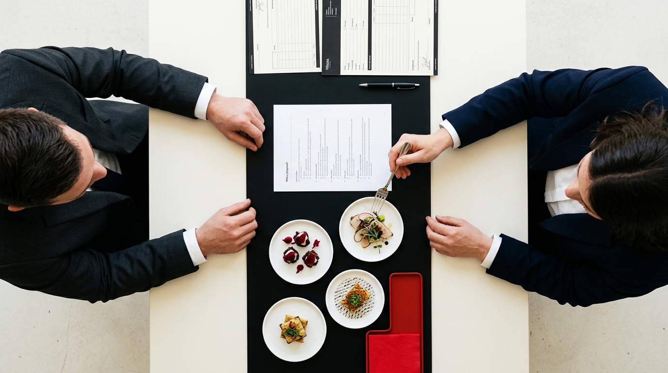 Catering Operations and Client Management