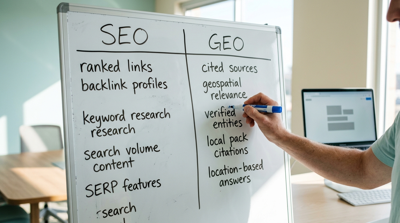 Generative Engine Optimization (GEO) vs. SEO: A Data-Backed Comparison for 2026