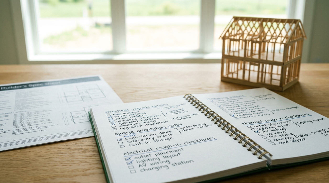 What to Include in Your New Home Wish List Before Talking to a Builder