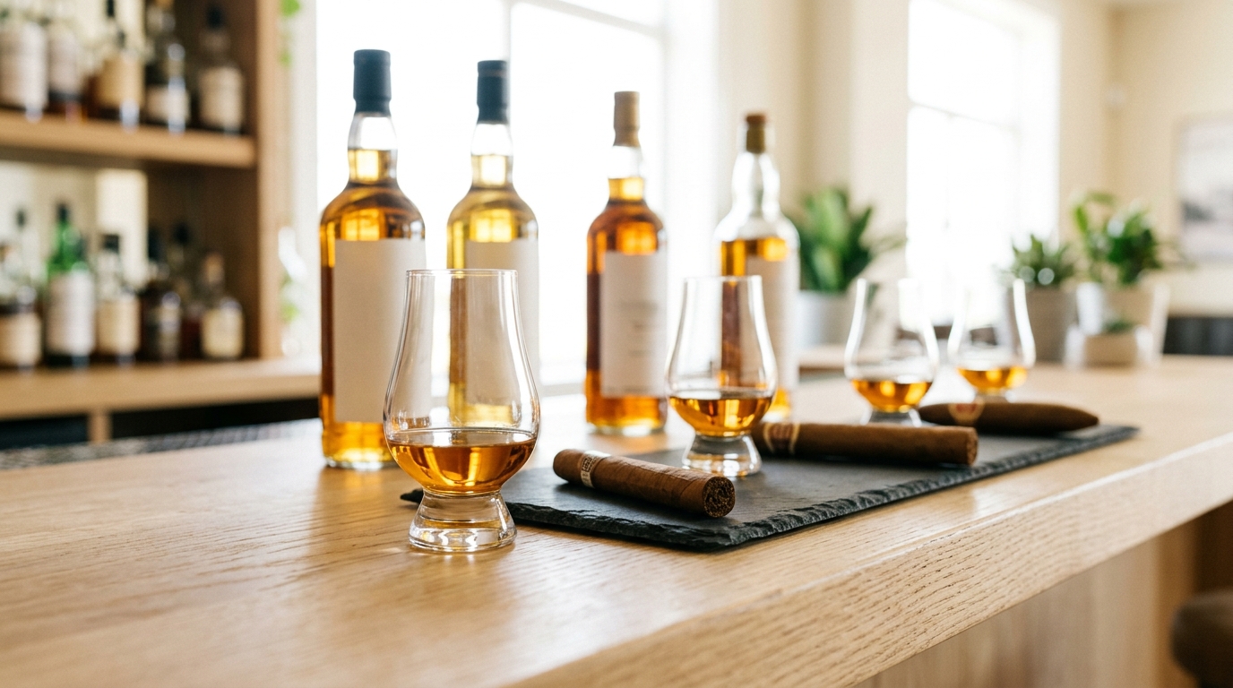 How to Pair Cigars with Whiskey: A Practical Guide