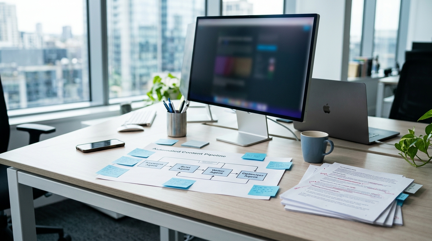 How to Build a Content Production Engine with AI Agents: A Step-by-Step Guide