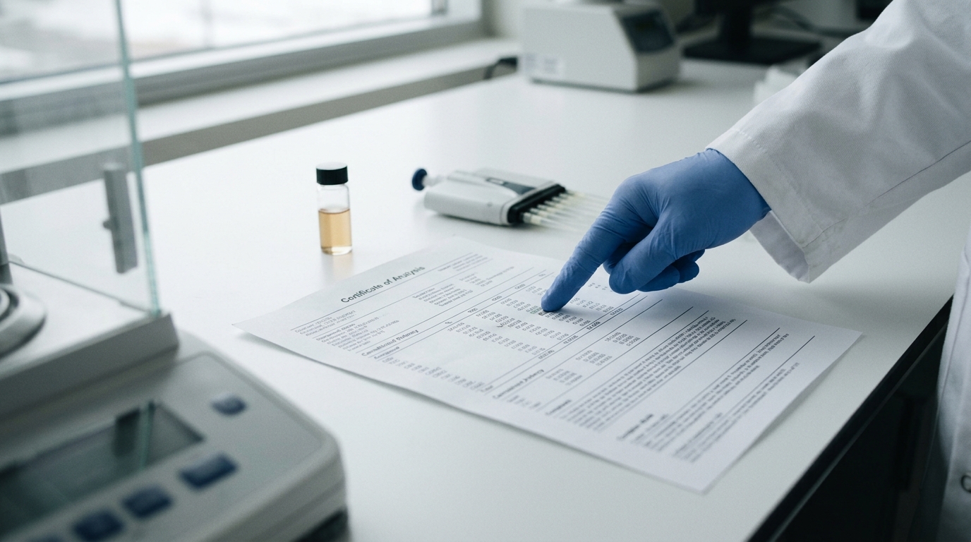 What to Look for on a CBD Lab Report (COA Explained)
