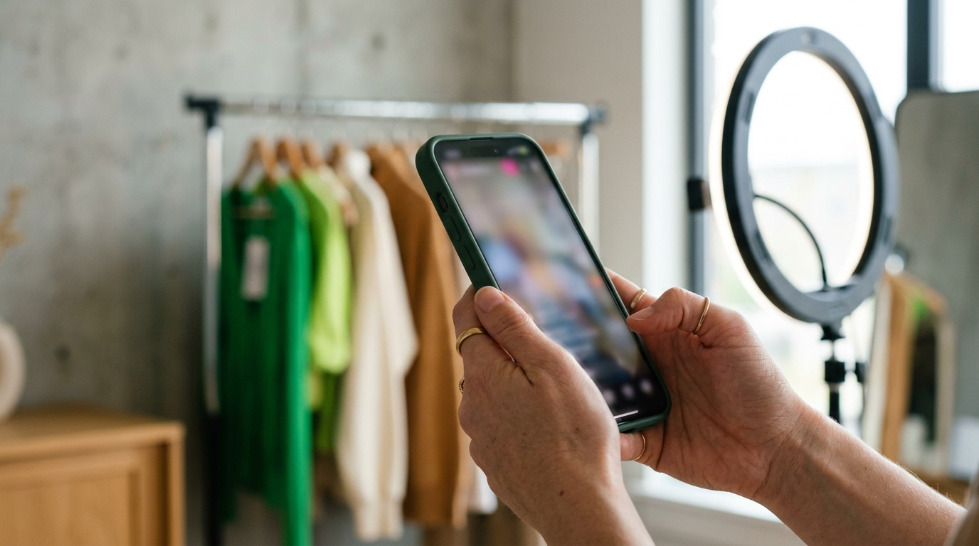 Social Commerce & Shoppable Content Strategies