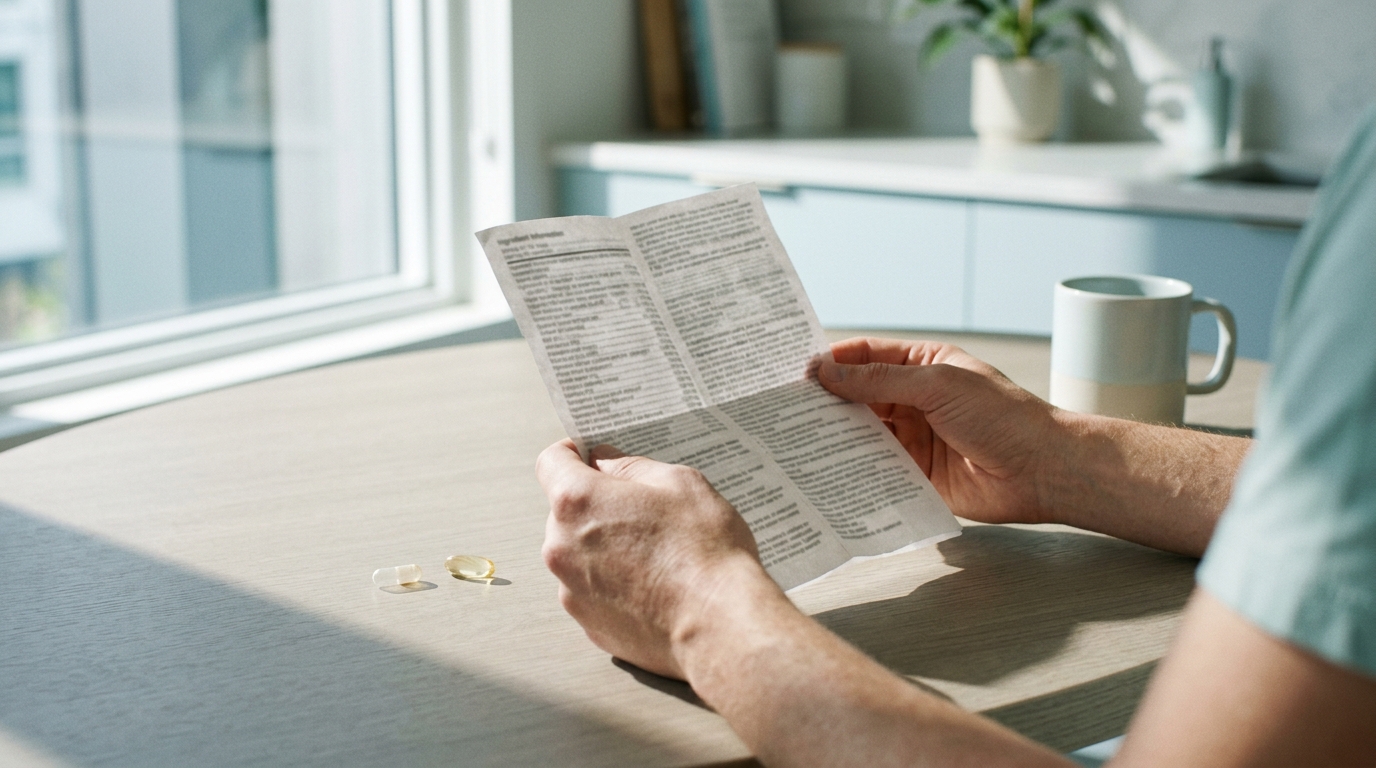 How to Read a Supplement Label Without Getting Confused