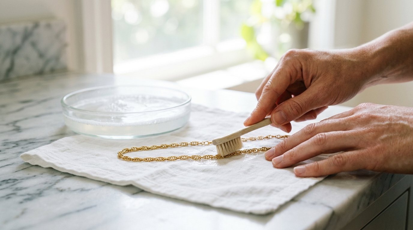 How to Clean Fine Jewelry at Home Safely