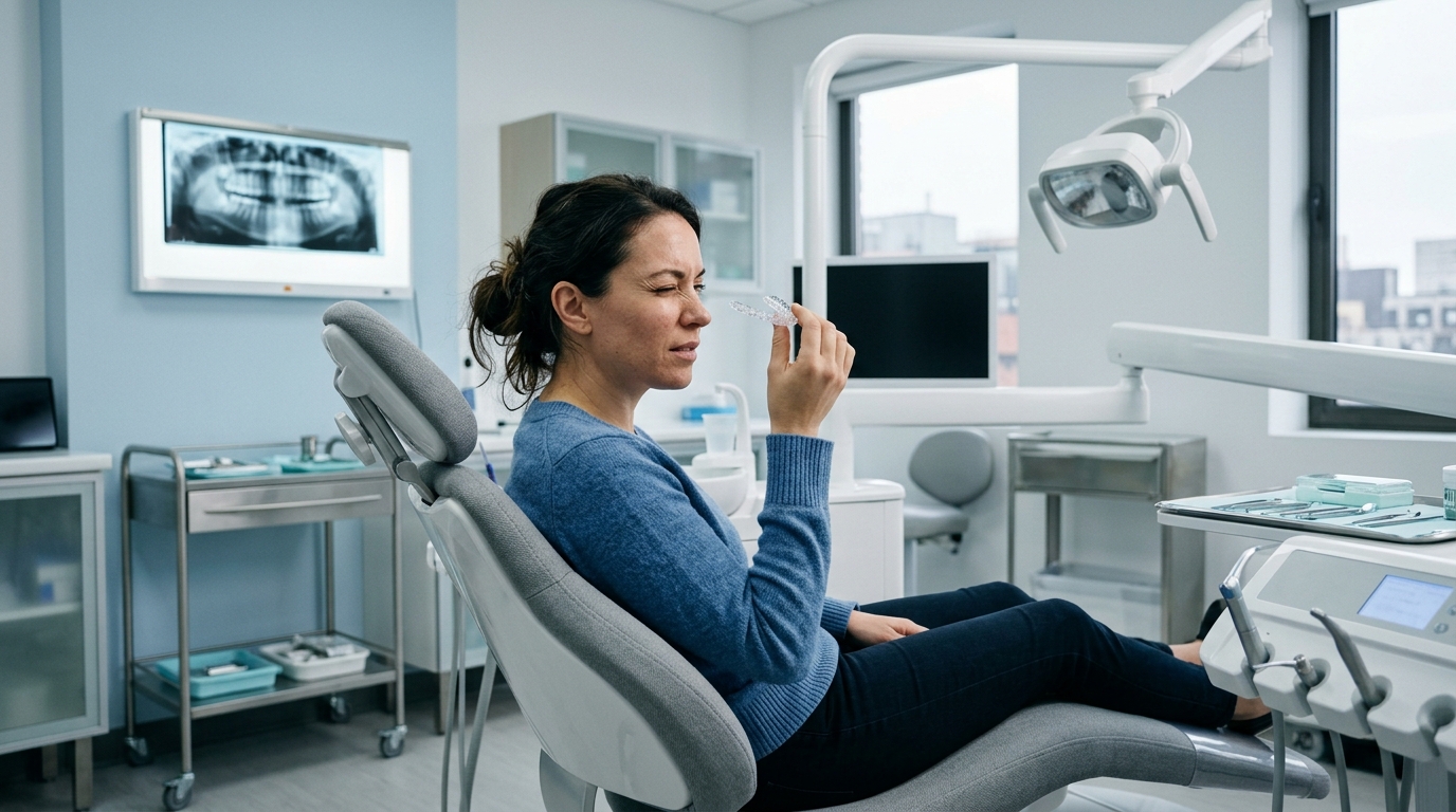 Invisalign vs. Braces: A Straightforward Comparison for Adults