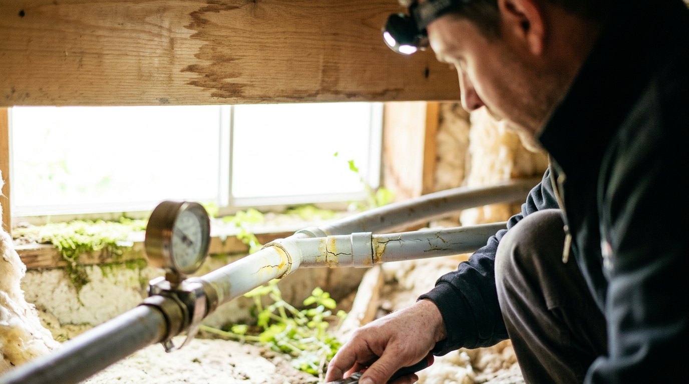 What to Know Before Replacing Your Home's Plumbing