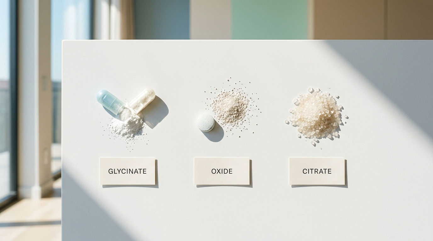 Magnesium Forms Explained: Glycinate vs. Citrate vs. Oxide