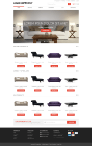 Form Shopify template homepage
