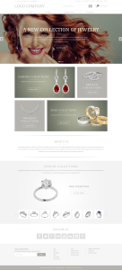 Donnatelle Shopify template design