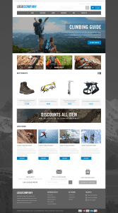 Magellan Shopify template design