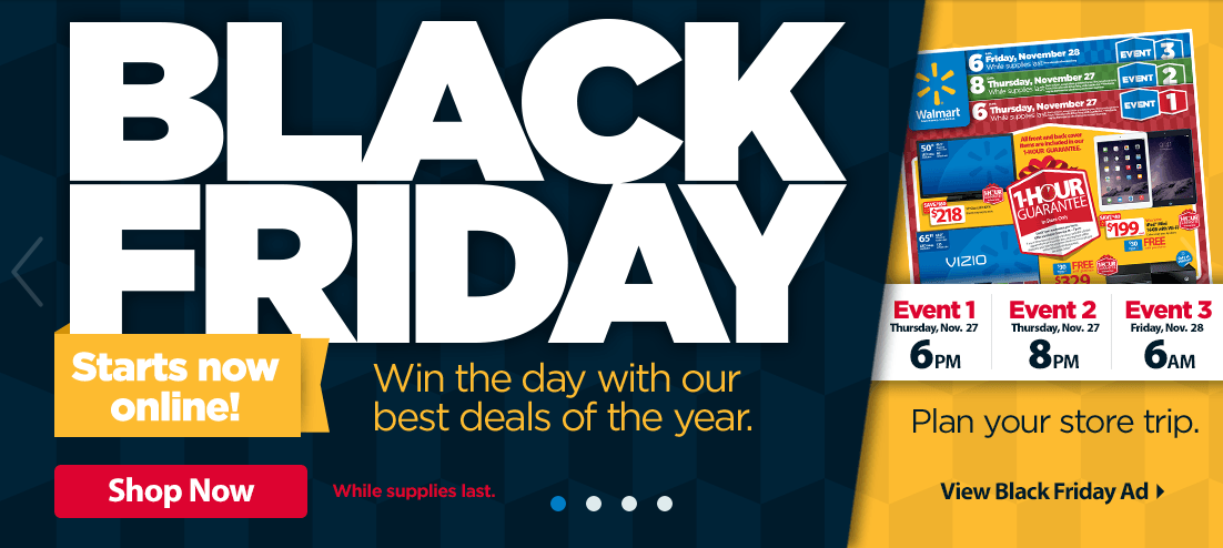 Walmart banner
