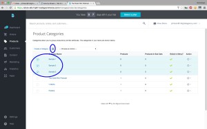 setting up a bigcommerce store