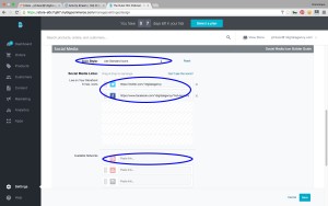 setting up a Bigcommerce store