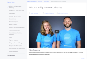 Newbie to BigCommerce