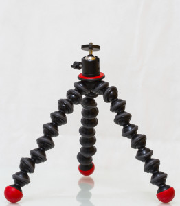 a good type of tripod for product photos
