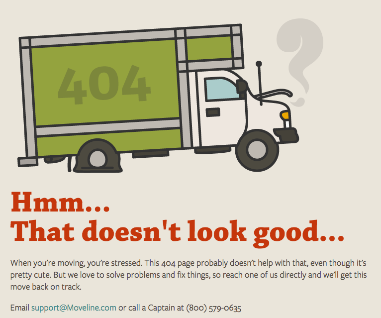 404 error