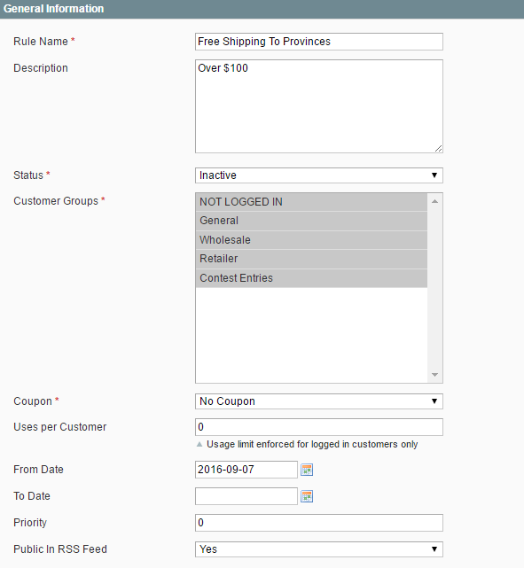 magento web design