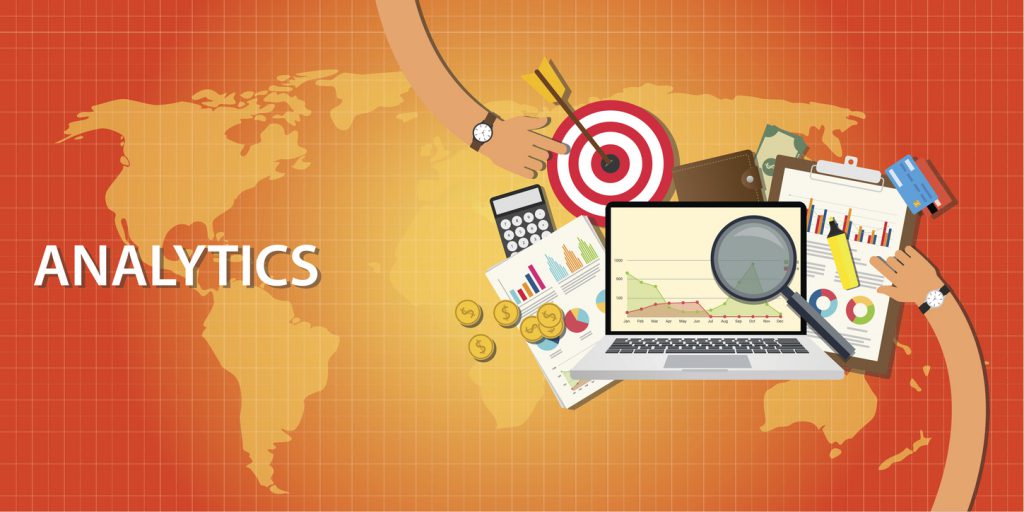 Google Analytics dashboard