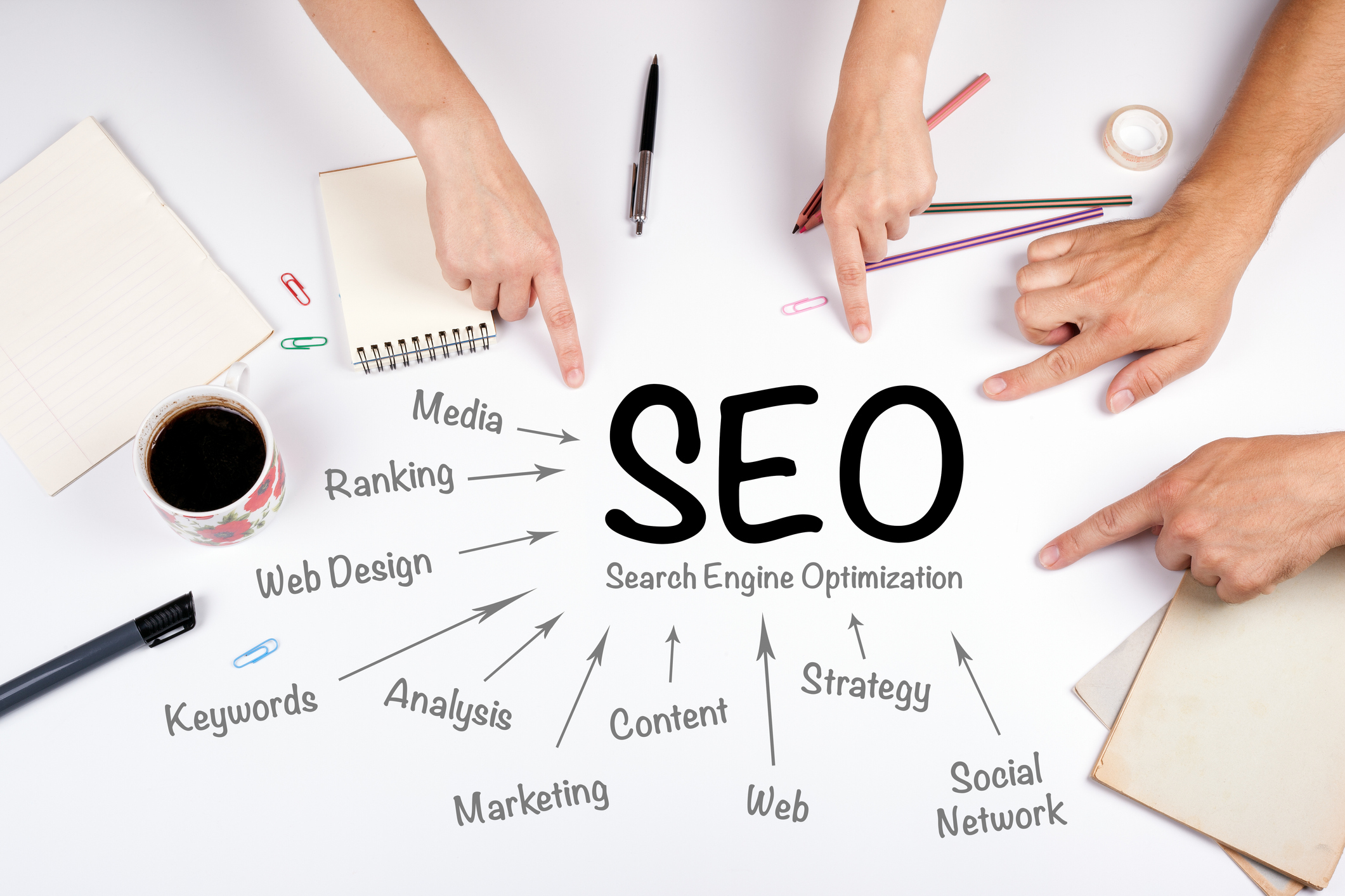 SEO product pages keywords optimization eCommerce