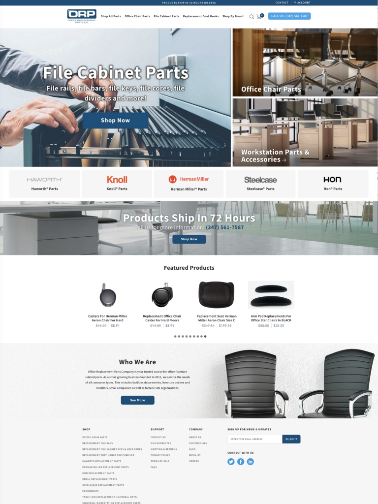 Website Redesign