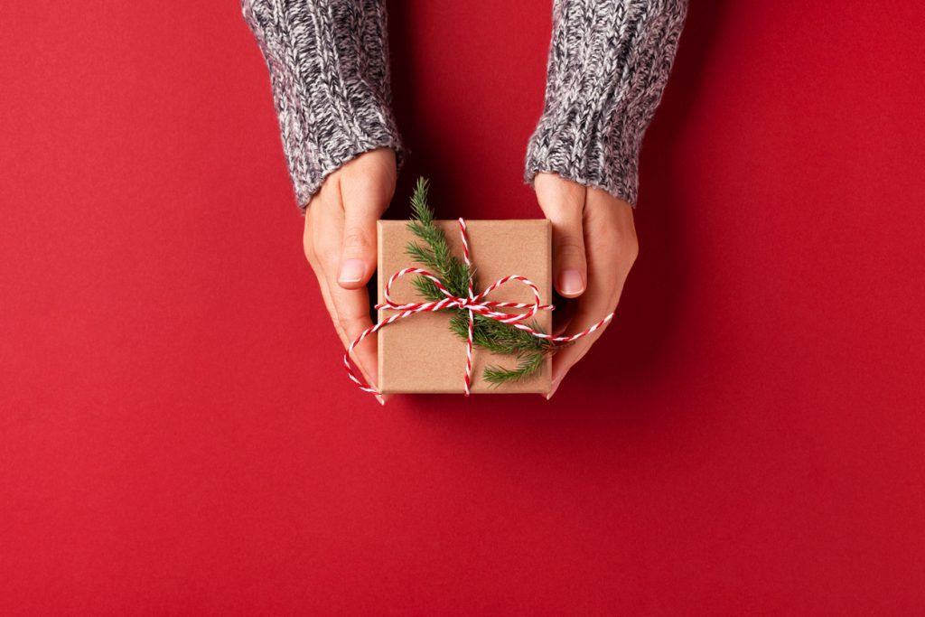 holiday shopping design colors themes