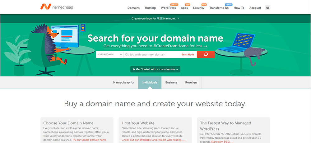 domain hosting 1