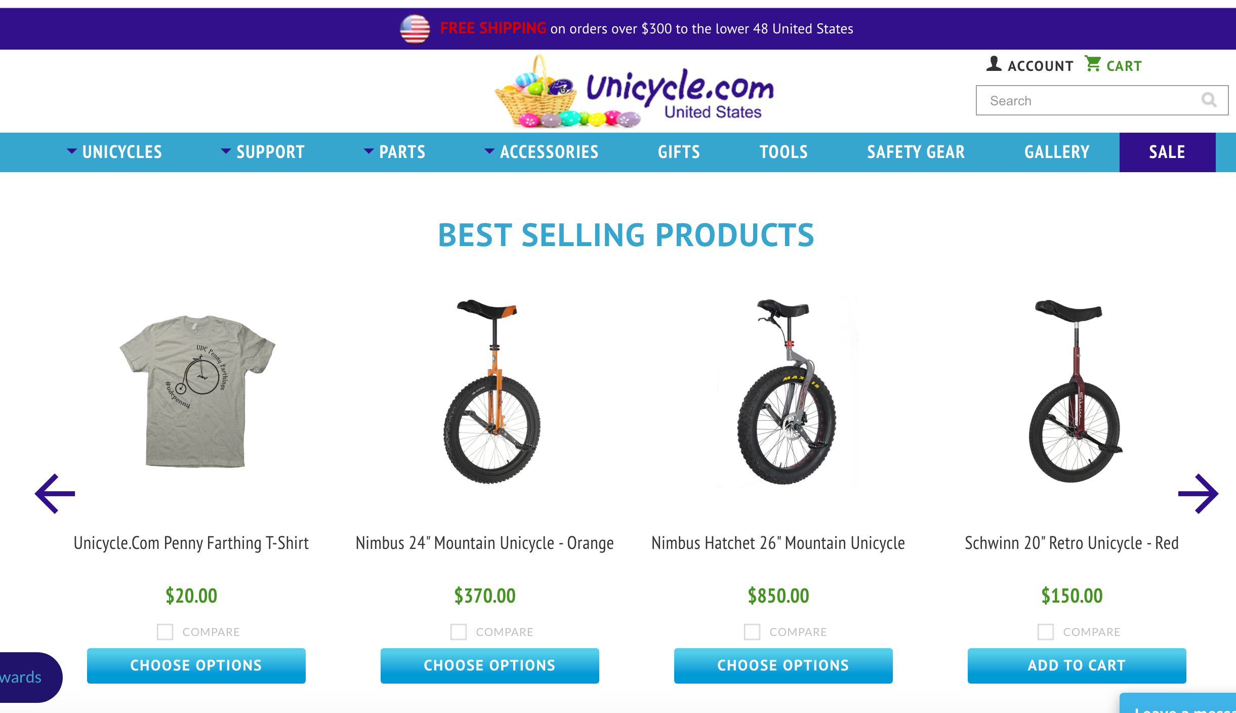 eCommerce redesign
