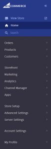 BigCommerce Navigation
