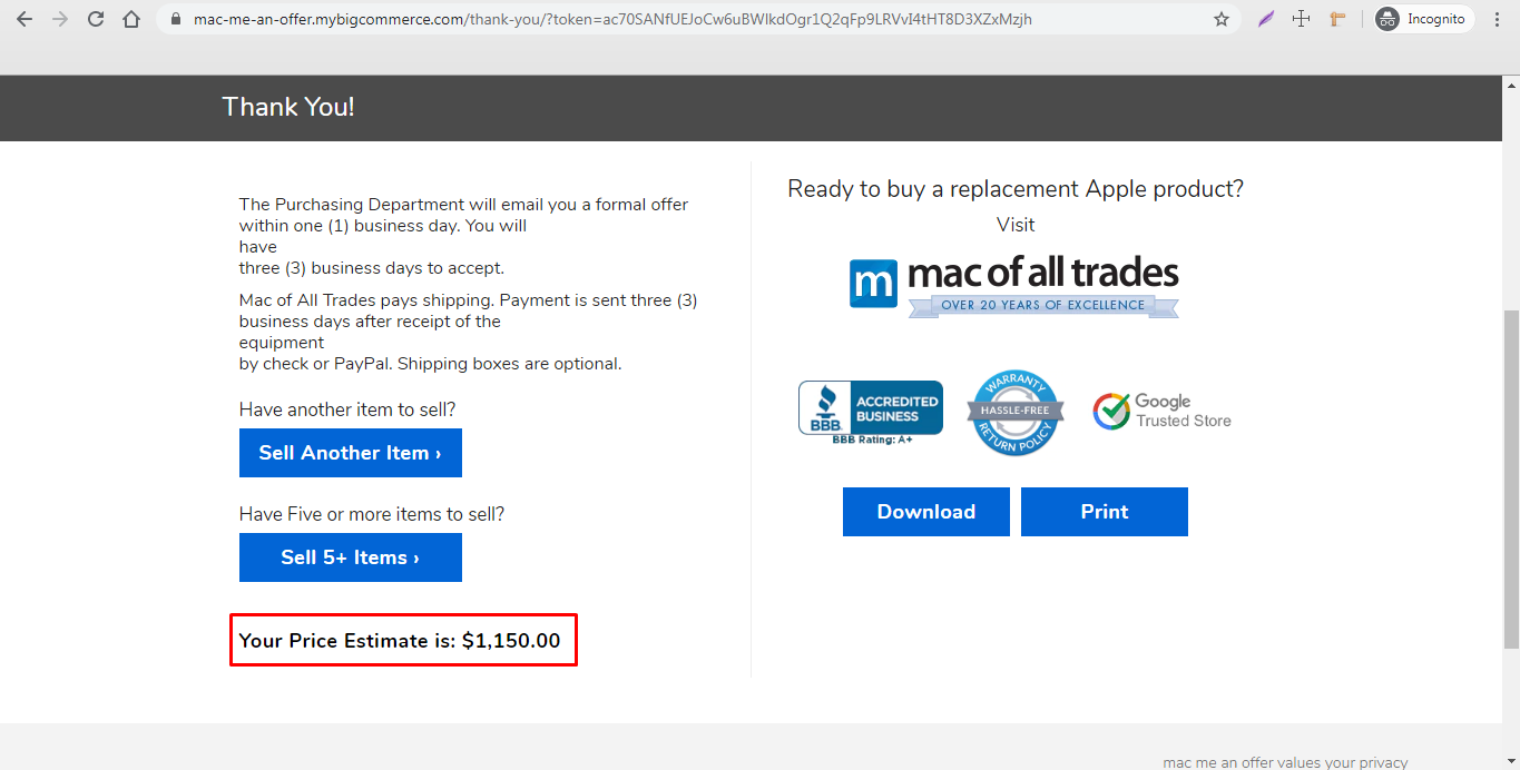 eCommerce Custom Development Tool