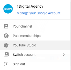 youtube creator studio