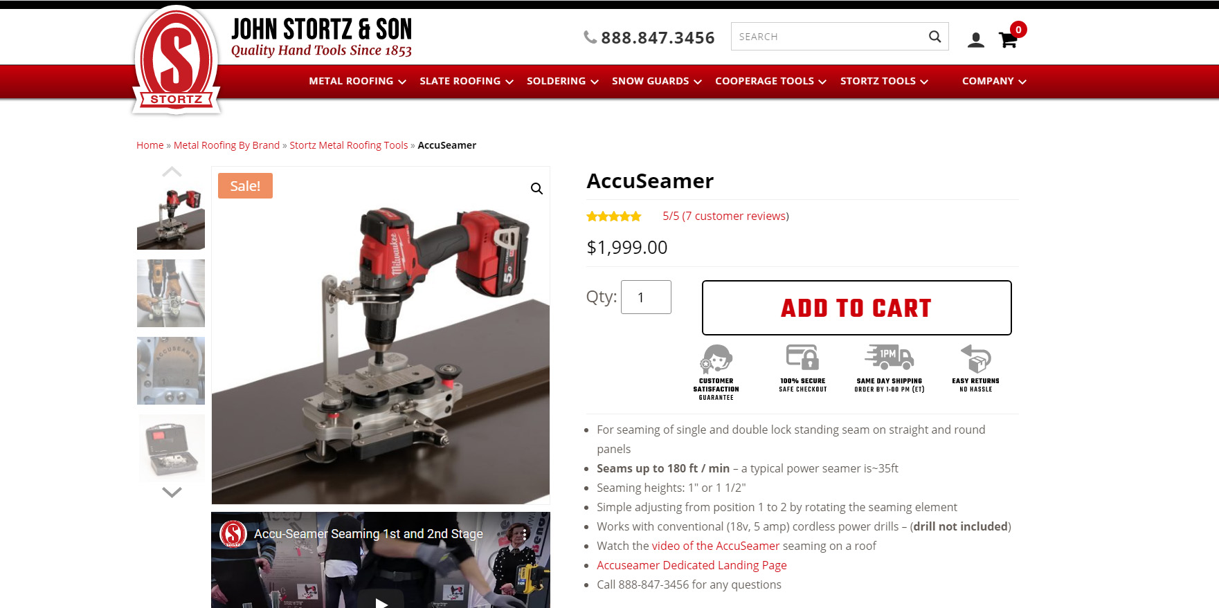 Custom Product Page