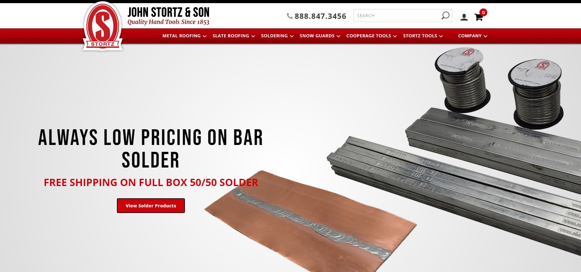 Custom Homepage Design