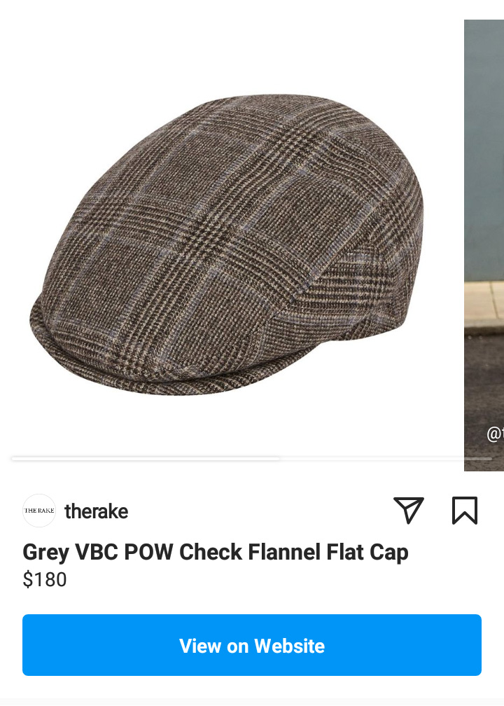 Instagram Product Page