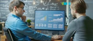 Employees trying to figure out eCommerce SEO tools
