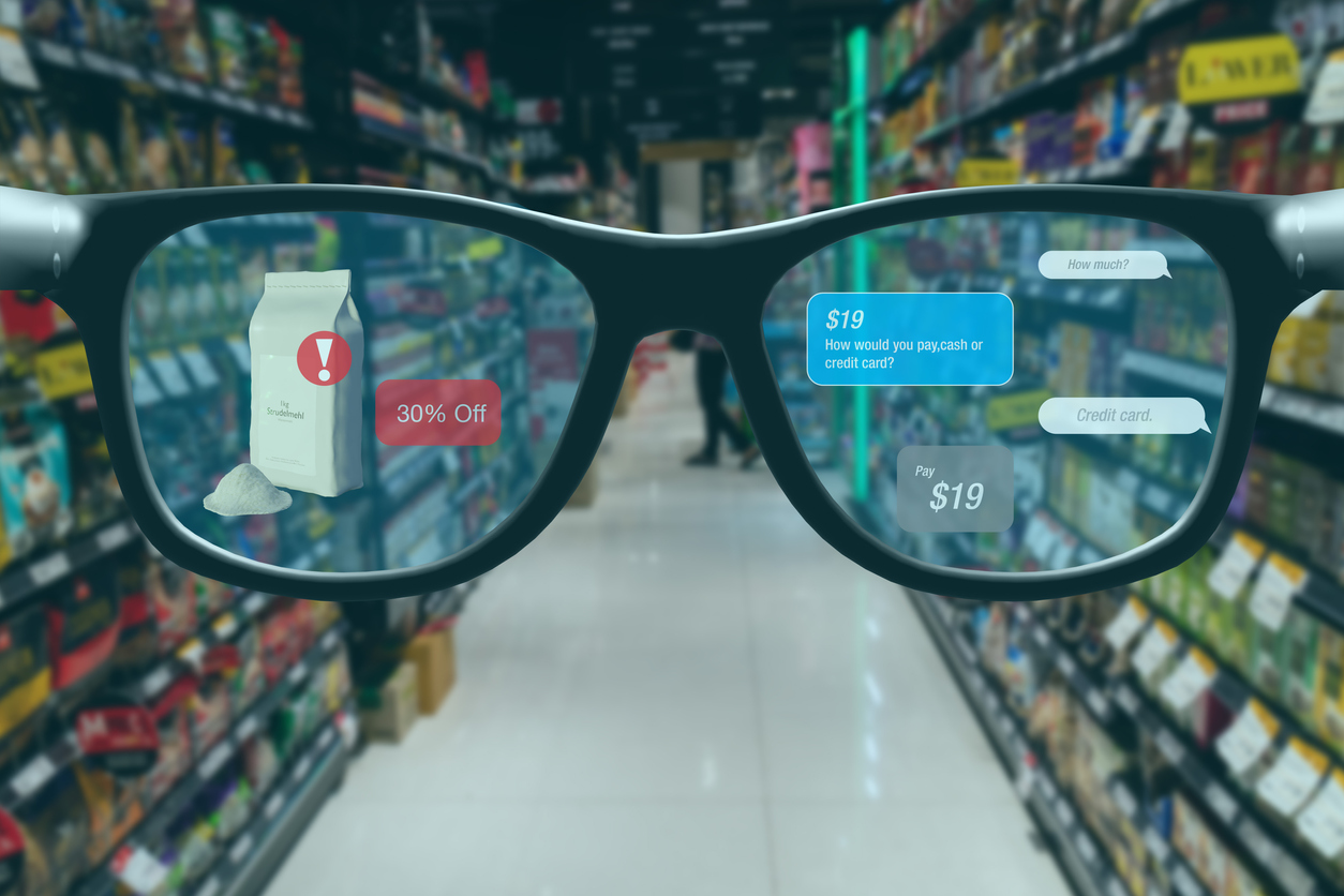 Smart retail using augmented reality