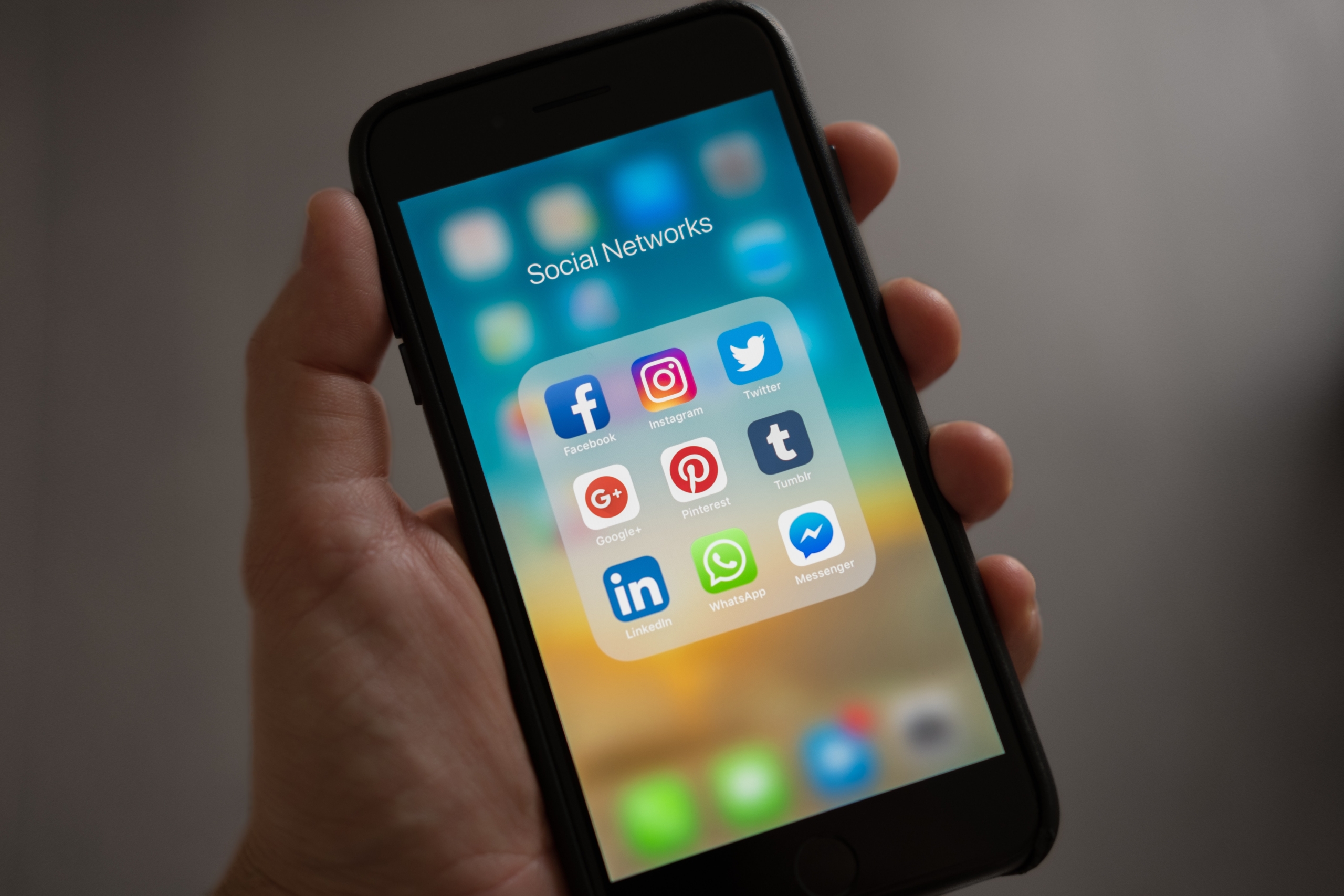 One of our best BigCommerce design tips is to include social media buttons or icons.