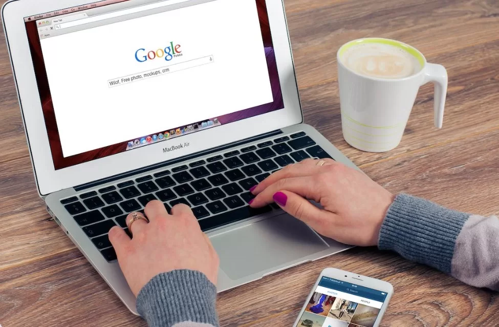 google search