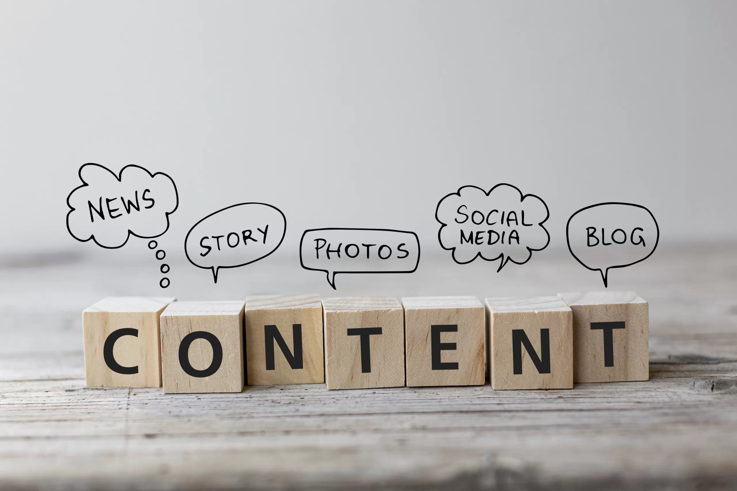 Content marketing vs. traditional marketing