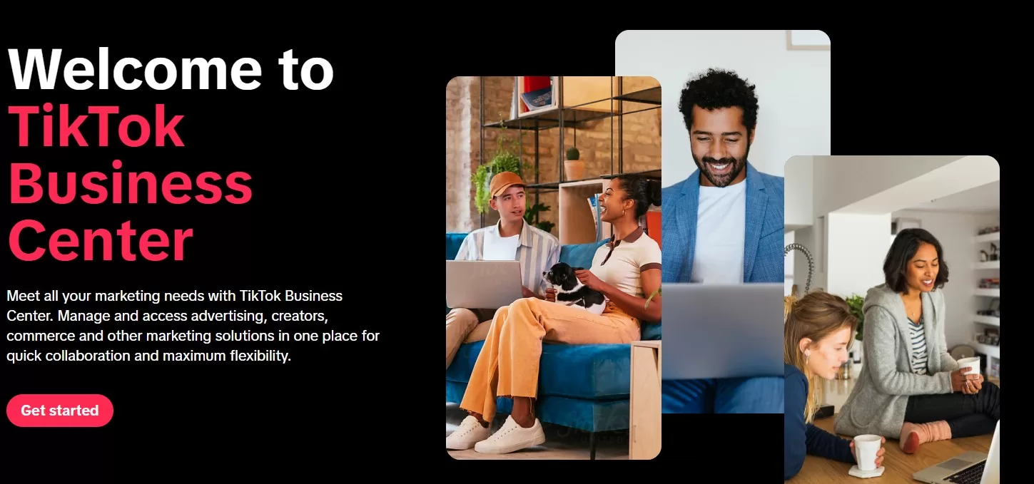 Tiktok business center